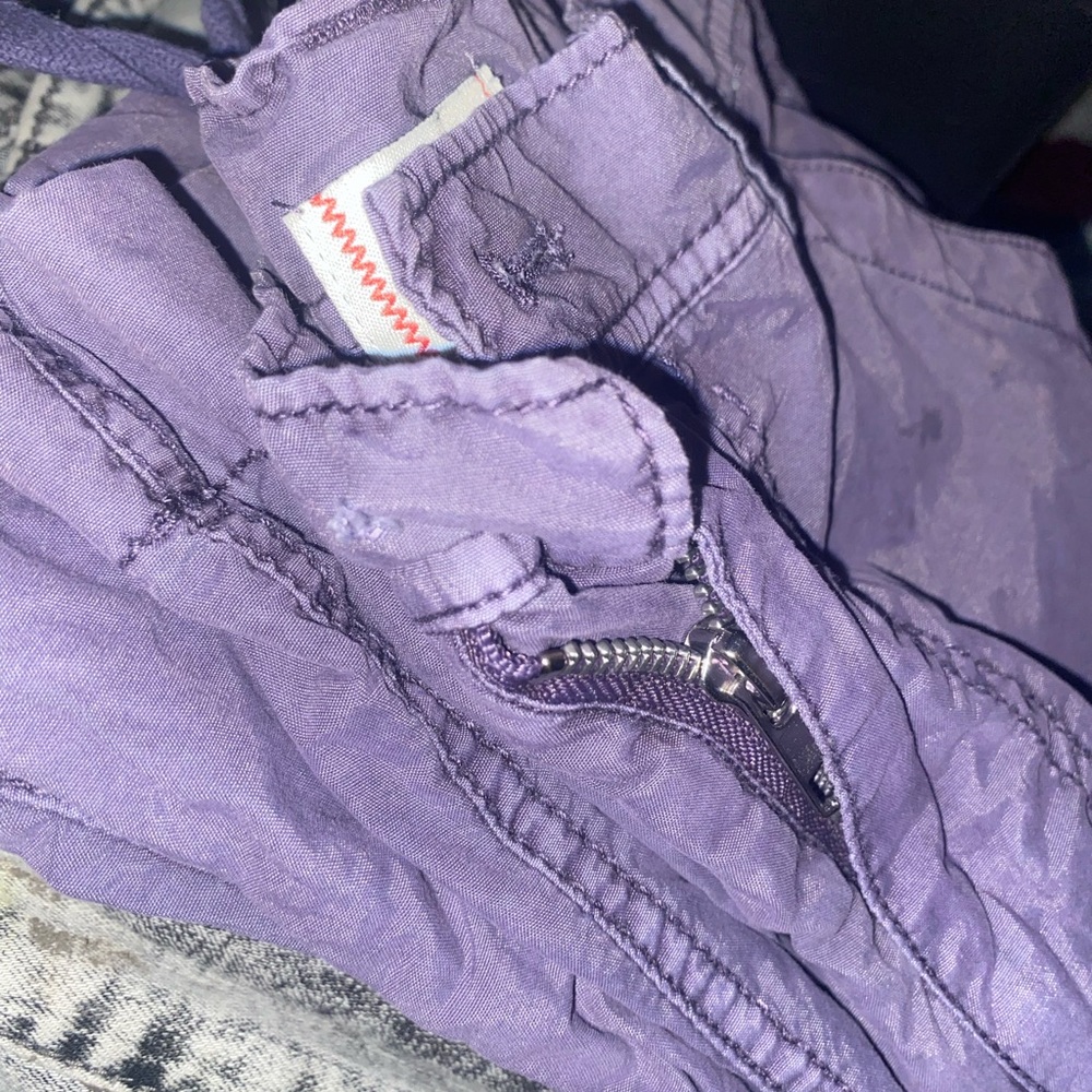 Bdg Cargo Pants Missing Front Button 32 - image 4